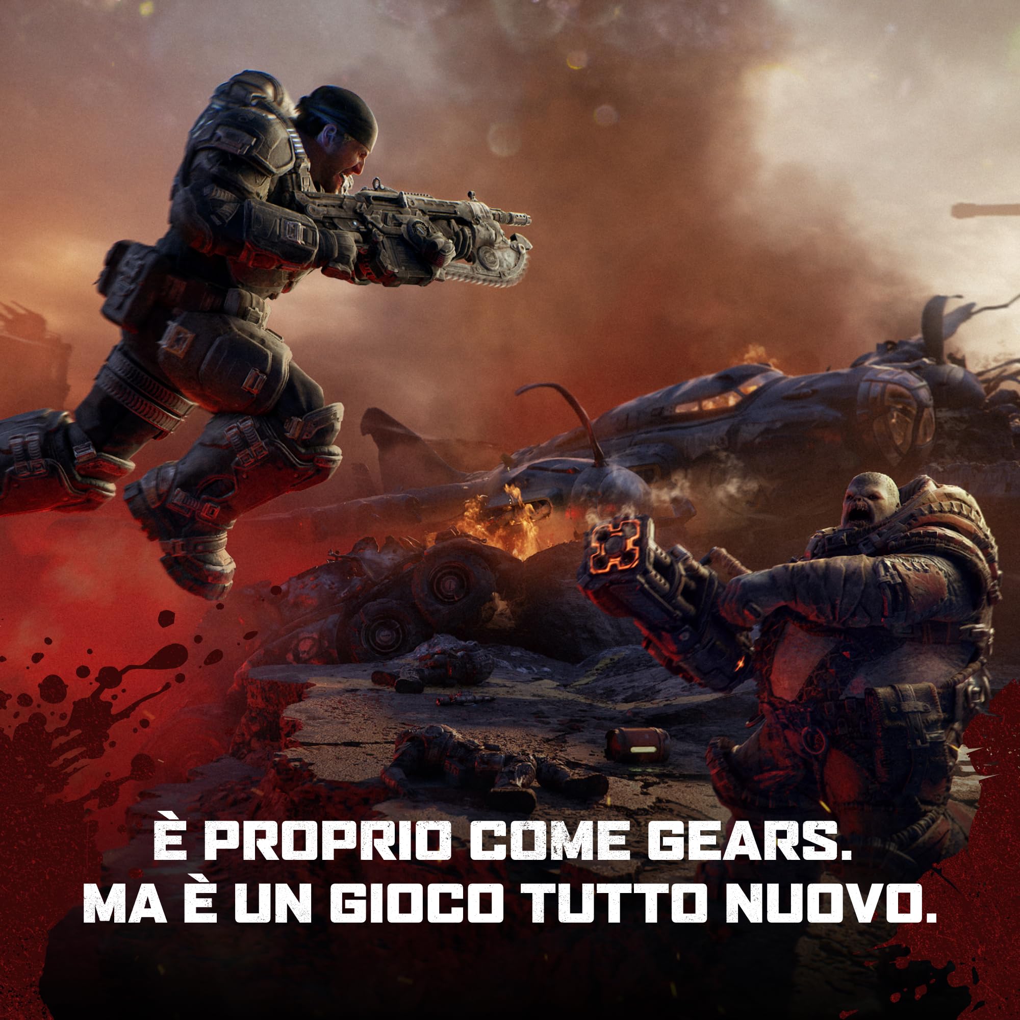 Gears of War: E-Day XBOX Series X Disco fisico download contenuti