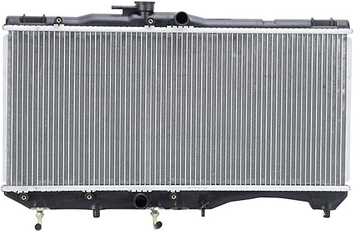 Miniatura 1 de Radiador  Compatible con Toyota Tercel 1989-1990 1.5L L4  Sustituye a TO3010239 TO3010241 1640011270 1640011280