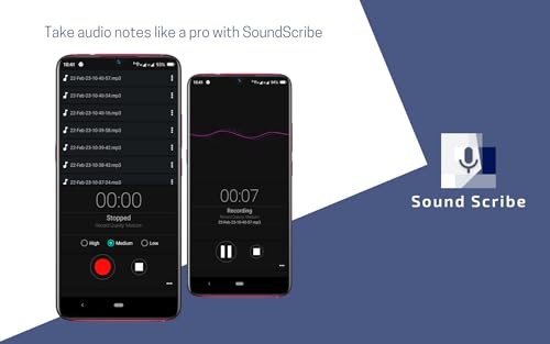 SoundScribe - mp3 Voice Recorder