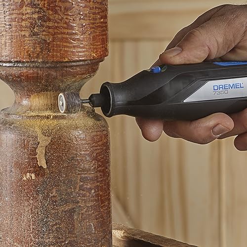 Miniatura 3 de Dremel Tambor de lijado 407 banda de lijado de grano 60 de para uso con herramientas rotativas