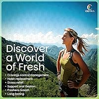 Vista 7 de Cigtrus Ayuda para dejar de fumar - Inhalador natural sin humo - No eléctrico, sin nicotina y seguro para viajar - 1 pieza de menta verde fresca