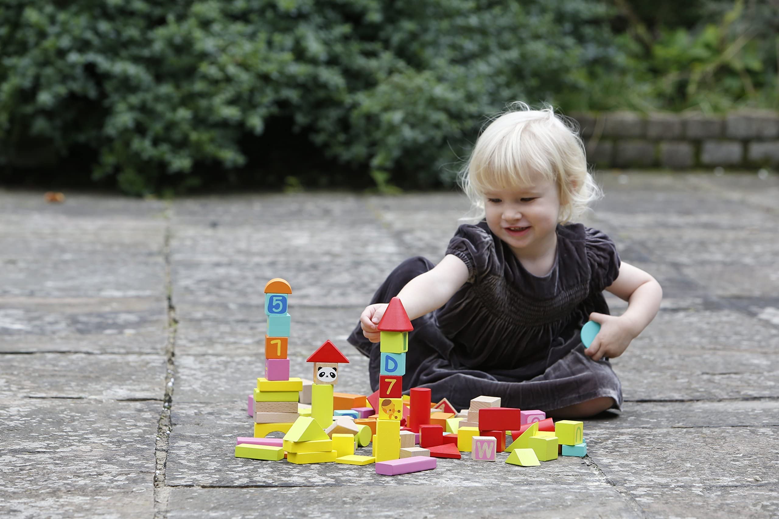 Classic World Multi Activity Blocks, CW3556 : Amazon.co.uk: Toys 