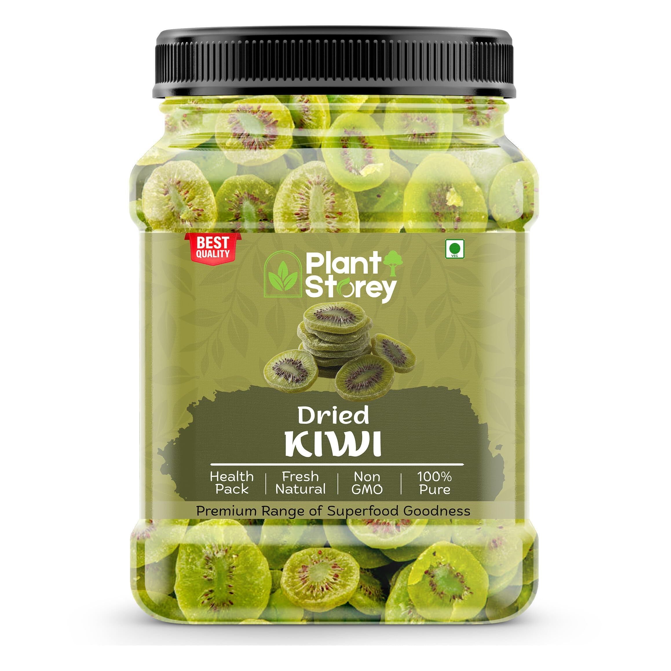 PLANT STOREY Premium Dried Kiwi Slice 200gm| Dry Kiwi for eating |Naturally Sweet, Tangy & Chewy | Sun-Dried Kiwii Slicee | Natural Kiwiii | Healthy Fruit Snacks-image-39