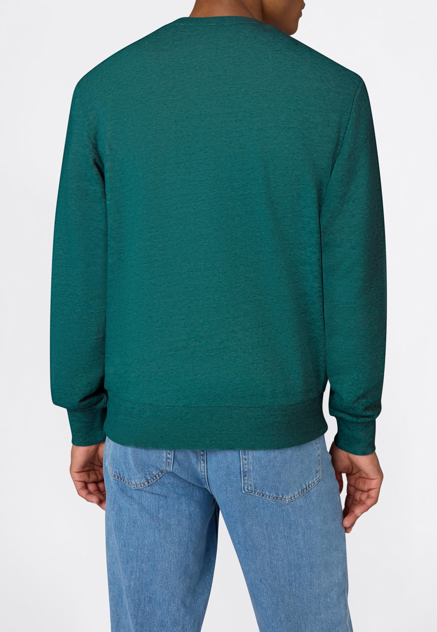 Champion Men-Graphic Crewneck Sweatshirt Maglia di Tuta Uomo