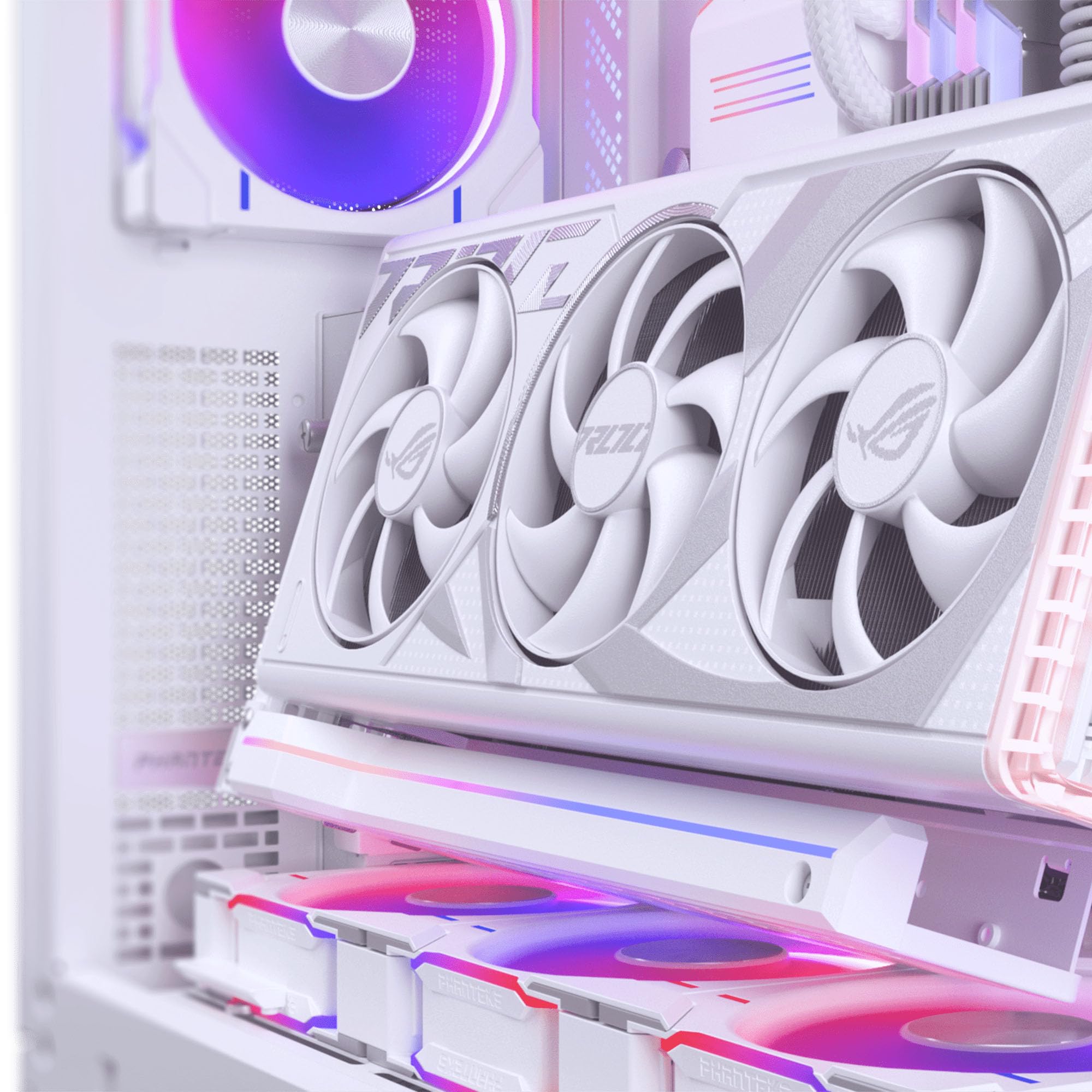 Amazon.co.jp: Phanteks プレミアム Gen5 垂直 GPU ブラケット PCIex16