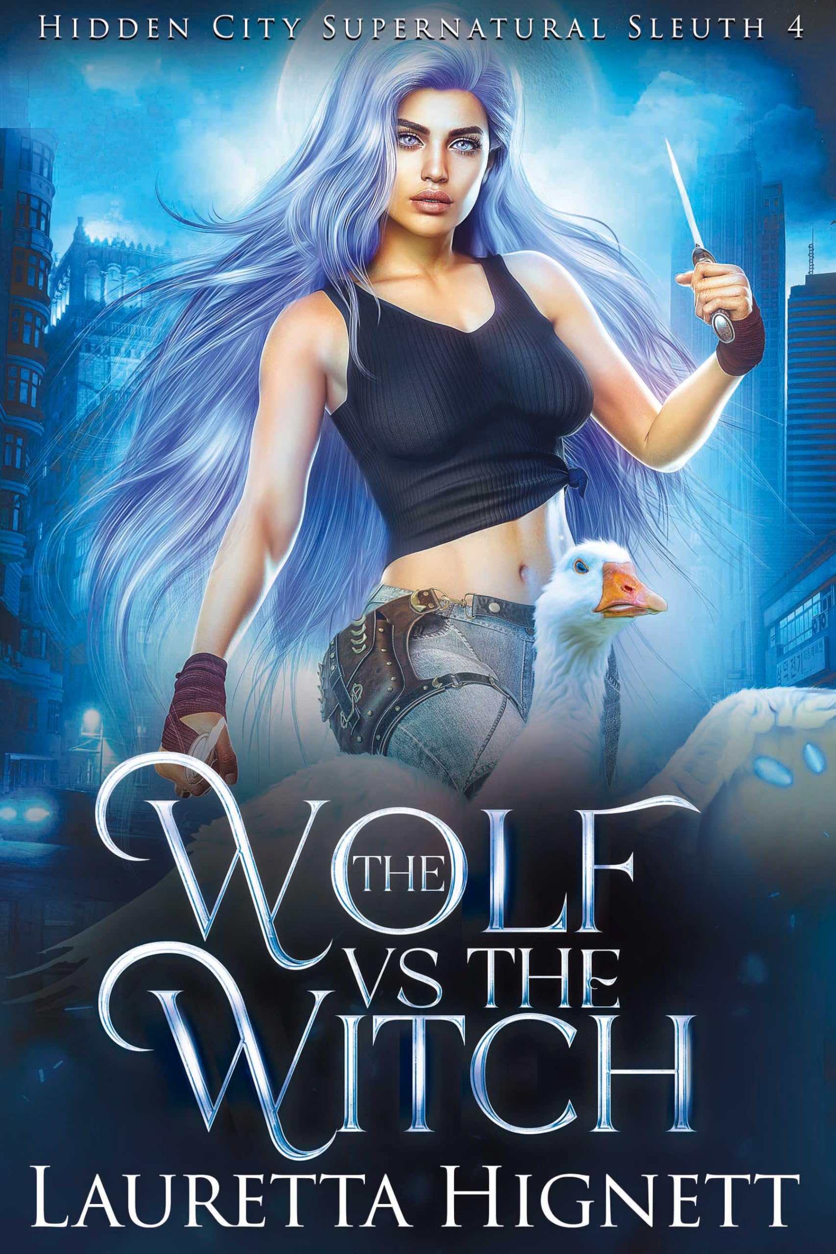 The Wolf Vs The Witch: The Hidden City Supernatural Sleuth