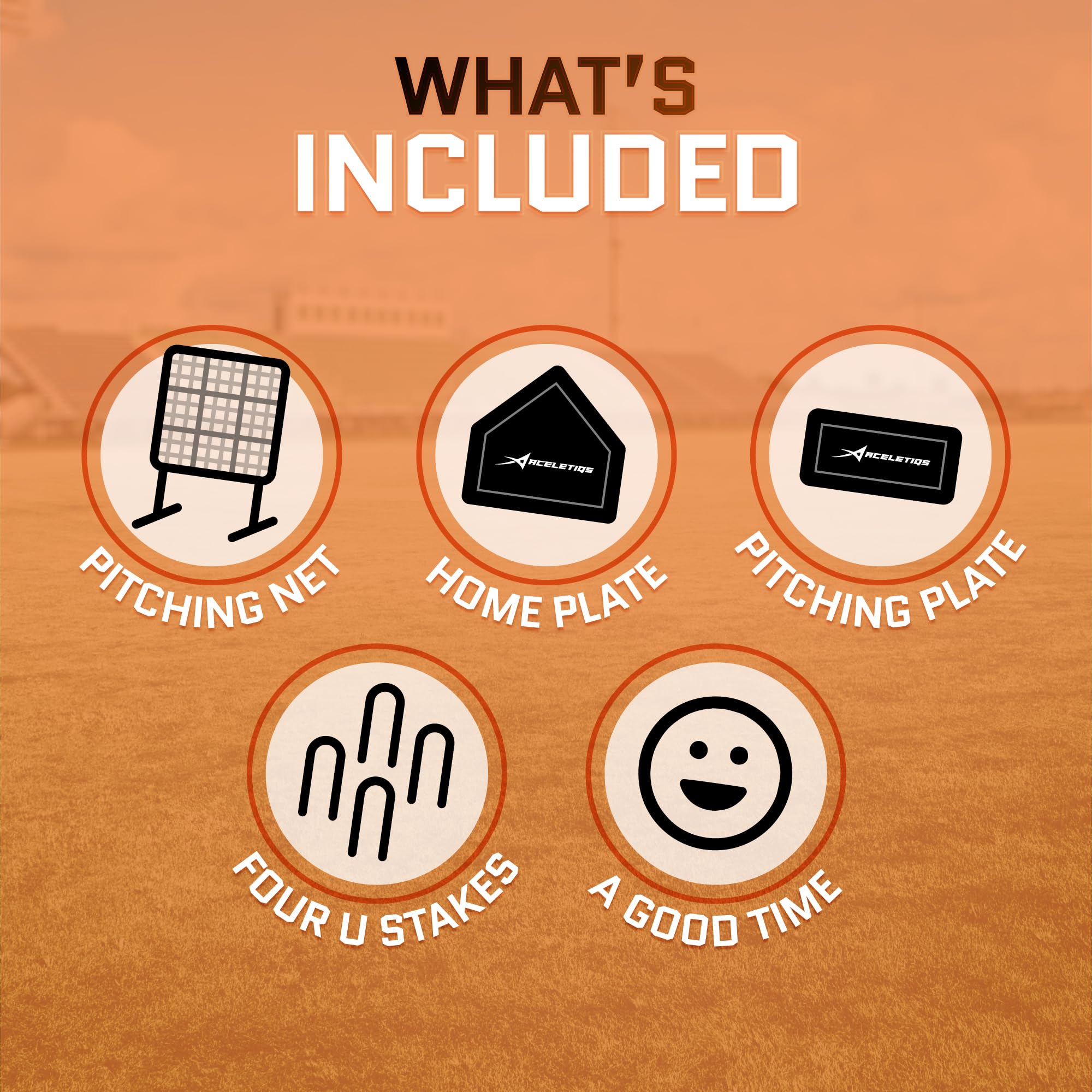 Pitching Net With Strike Zone For Home Use - Pitching Net For Home Use - View #2