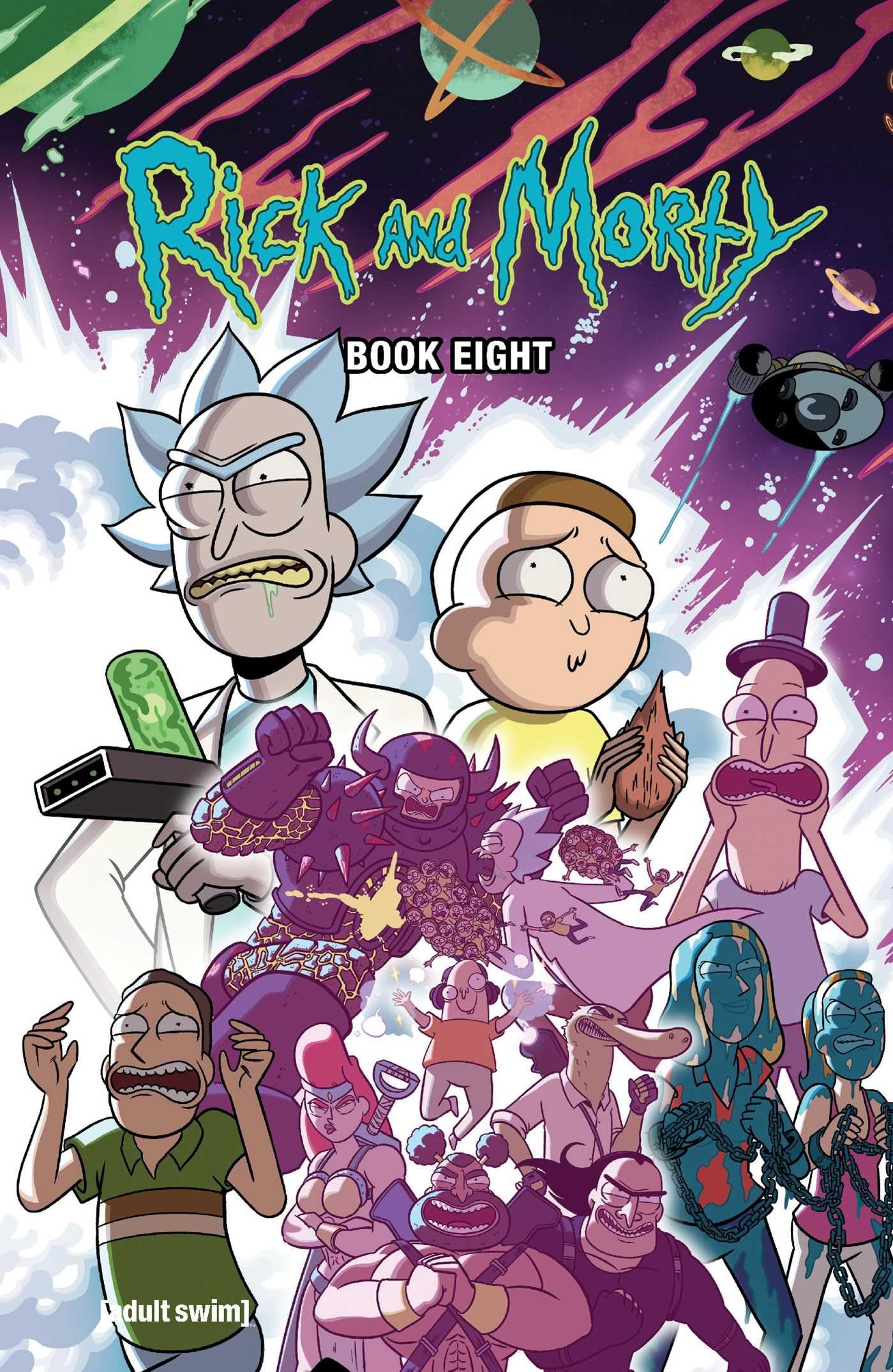 Rick And Morty Book Eight: Deluxe Edition by Kyle Starks HARDBACK 9781637150375