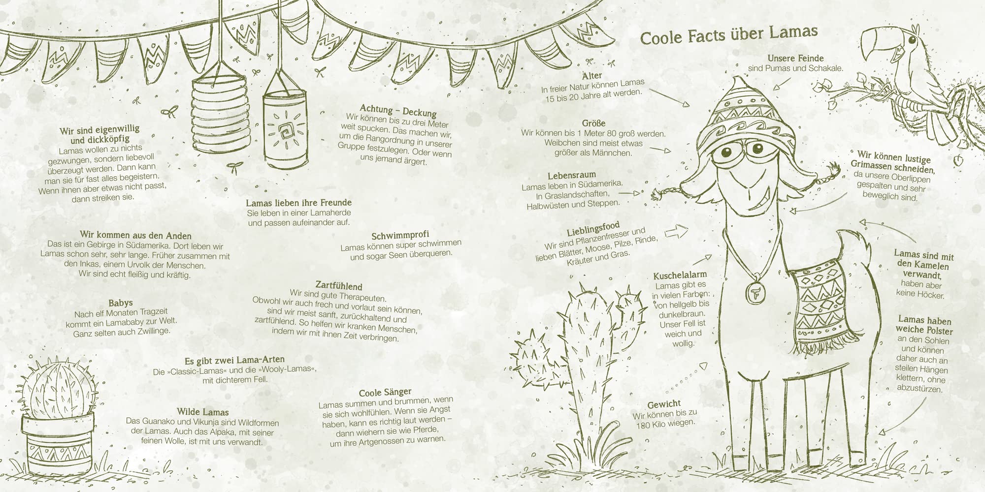 Fredy flunkert: Lügen haben lange Hälse