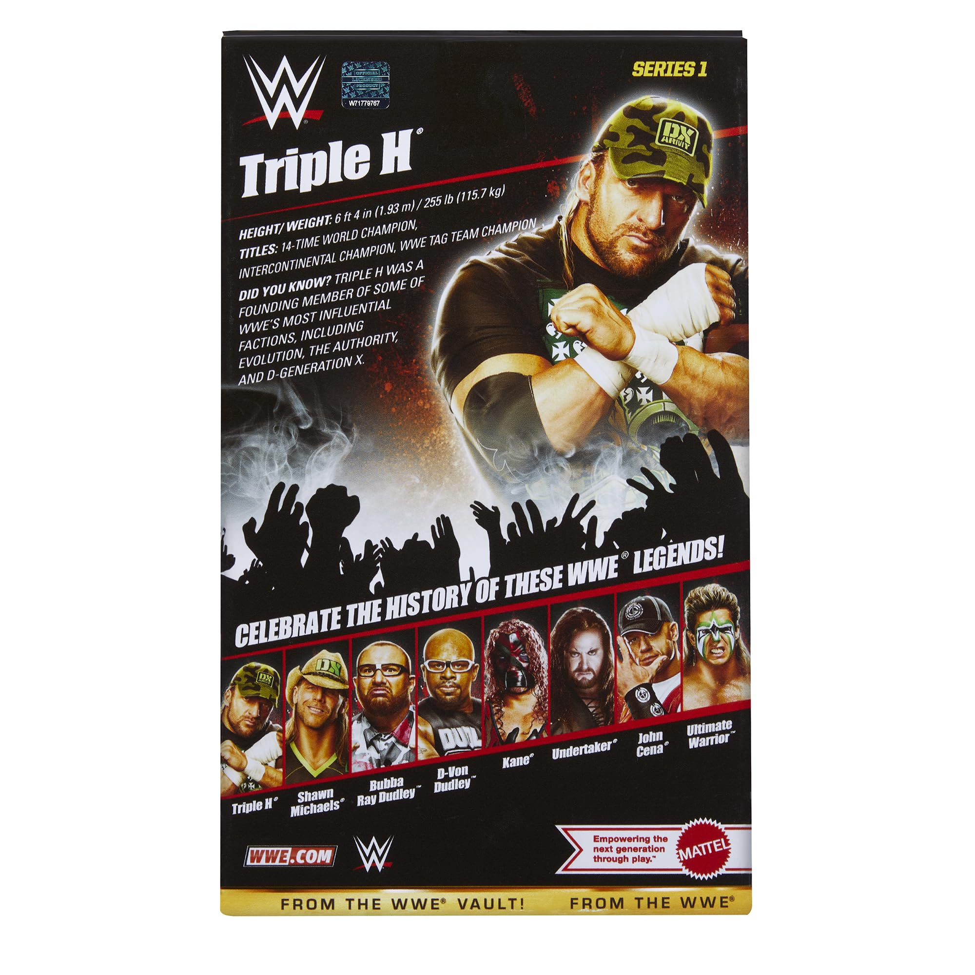 Amazon.co.jp: リングサイド トリプル H (DX) - The VaultのWWE