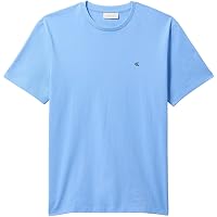Calvin Klein Uomo T-Shirt Maniche Corte Classic Monogram Tee con Scollo Rotondo