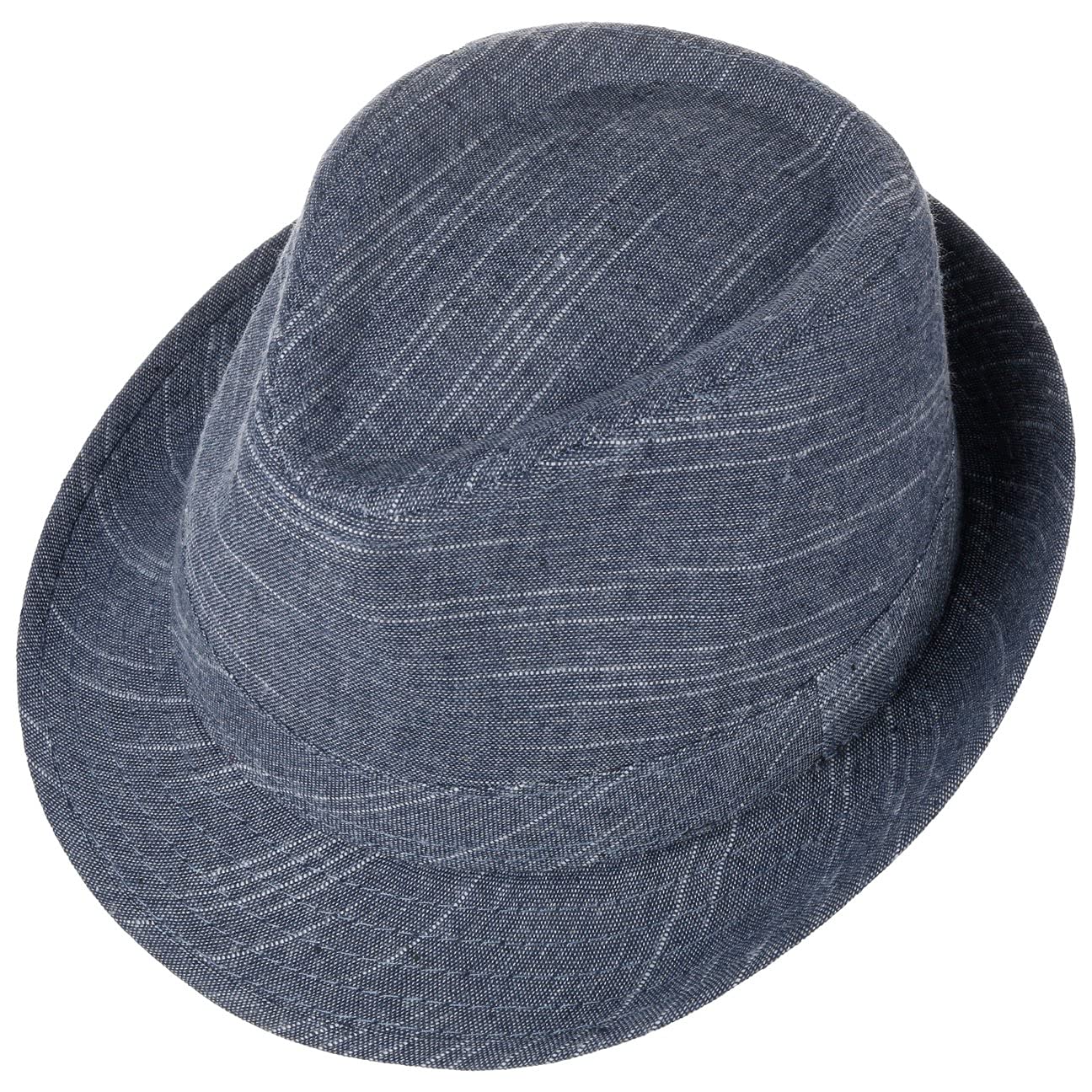 LIPODO Mendalo kapelusz trilby pasek tekstylny Unisex Wiosna Lato