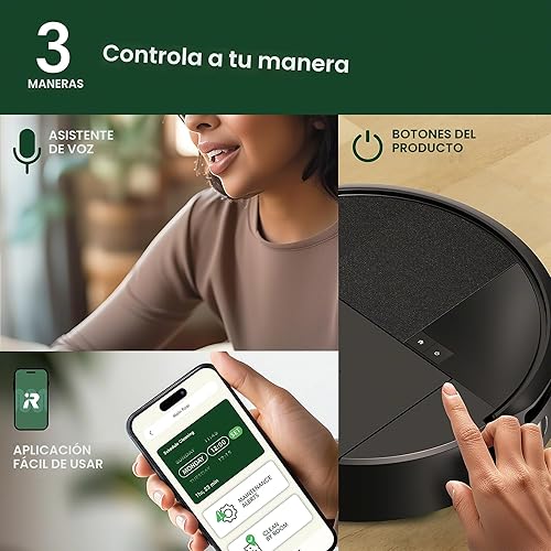 Miniatura 8 de iRobot Roomba 205 DustCompactor Aspiradora Robot - Compacta automáticamente los desechos dentro del robot, sin vaciar durante 60 días, sin bolsa,