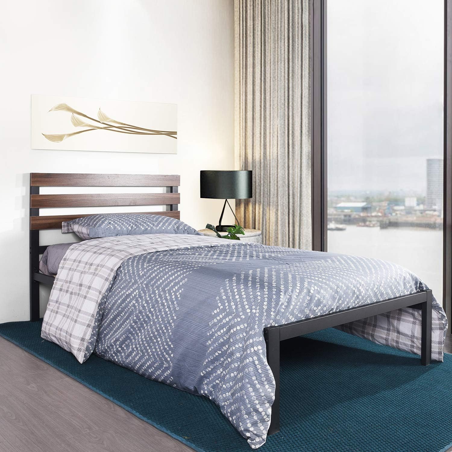 GreenForest Bed Frame, Twin