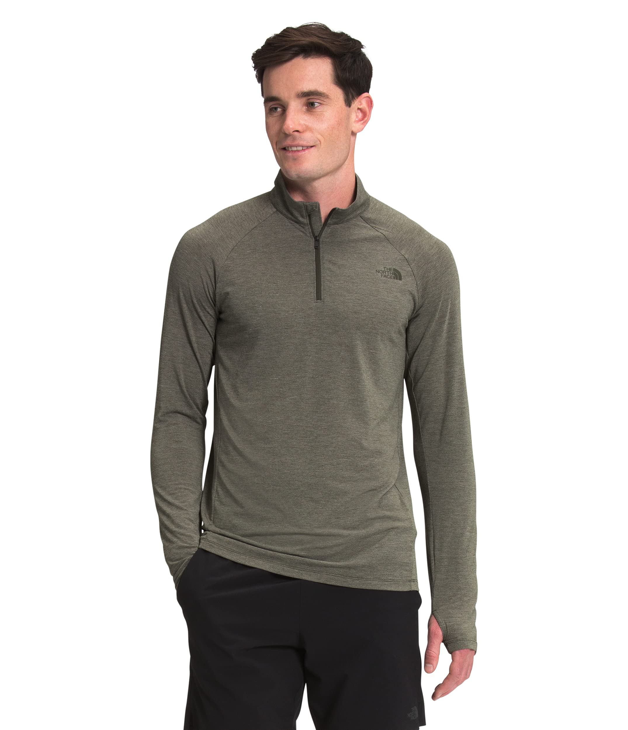 THE NORTH FACE Men's Wander ¼ Zip Performance Pullover