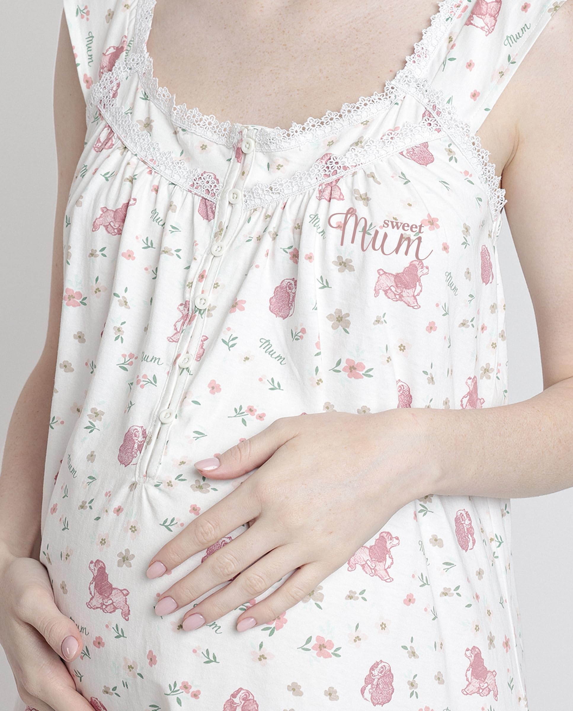 Disney Canotta senza maniche Lady Mum da donna