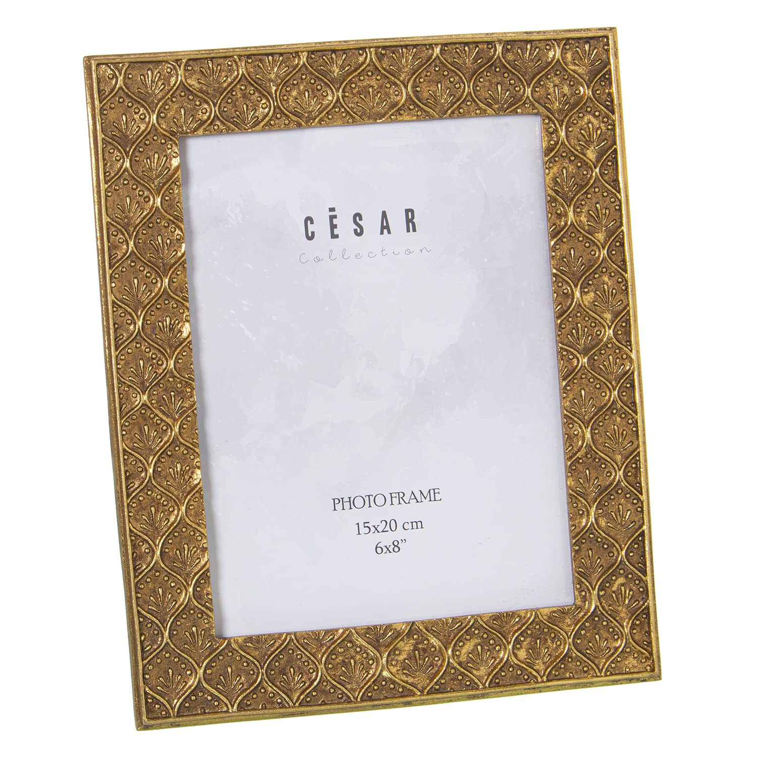 Dorado Resin Photo Frame 15 x 20 cm Ext: 21 x 1.5 x 25.5 cm