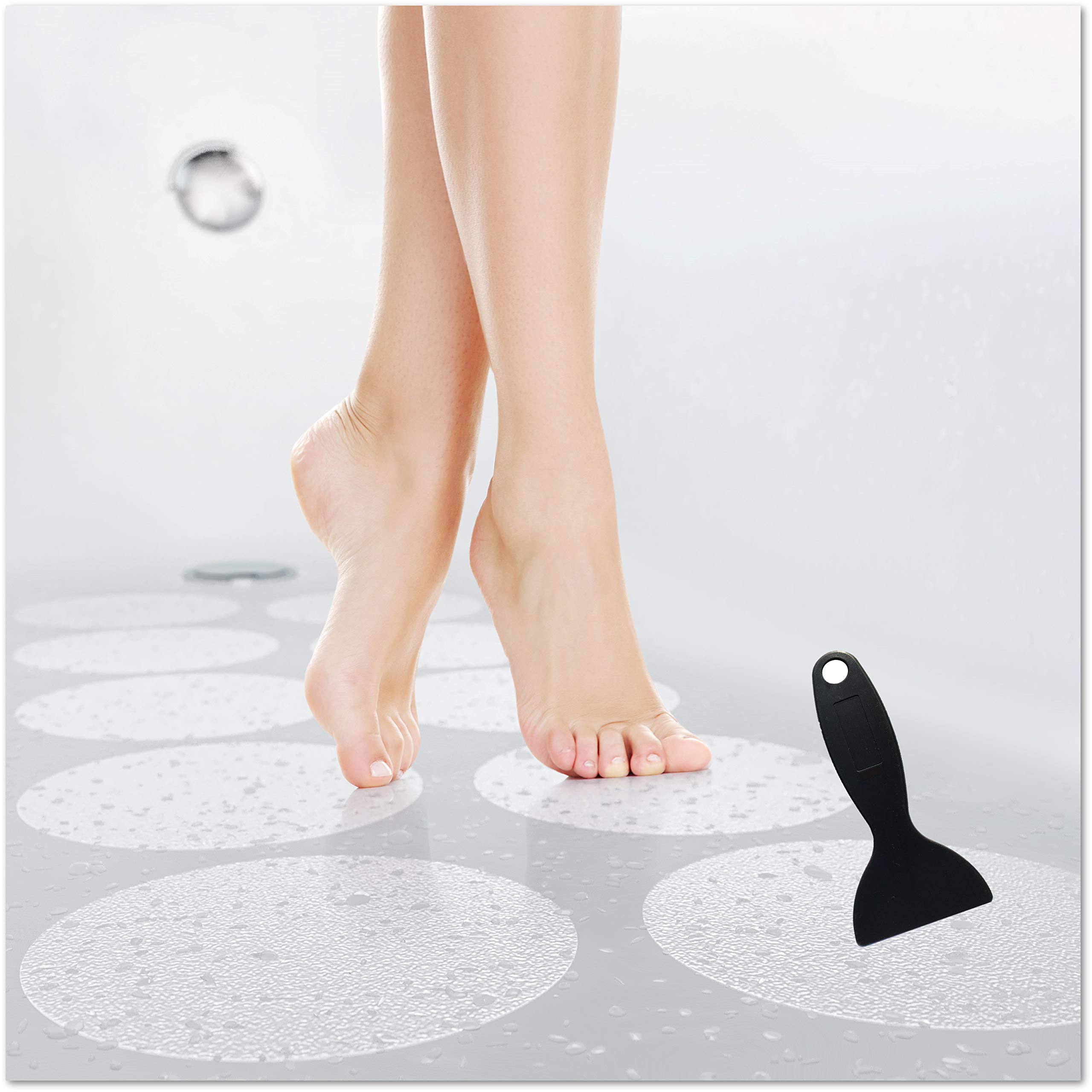 8 Pezzi Adesivi Antiscivolo Per Vasca Da Bagno, Adesivi Antiscivolo Per Vasca Da Bagno Adesivi Antiscivolo Adesivi Antiscivolo Per Vasca Da Bagno E Doccia Adesivi Impermeabili Per Scale Bagno Con Doccia 83822709