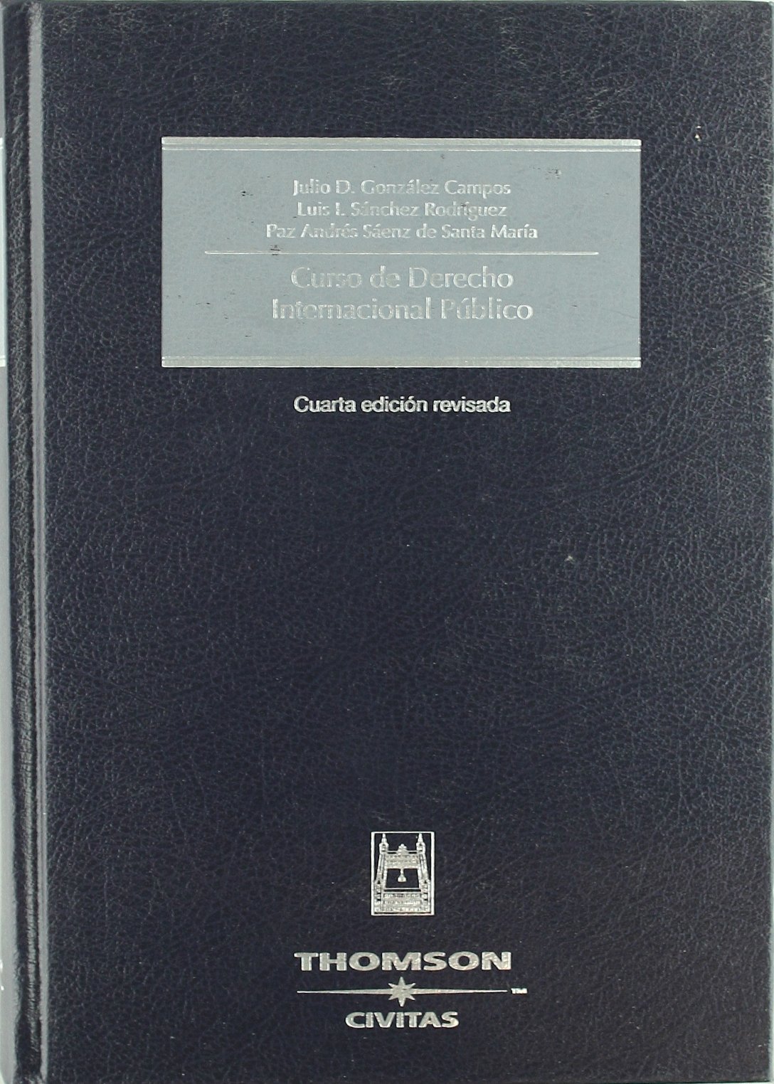 Curso de Derecho Internacional Público (Tratados y Manuales de Derecho)