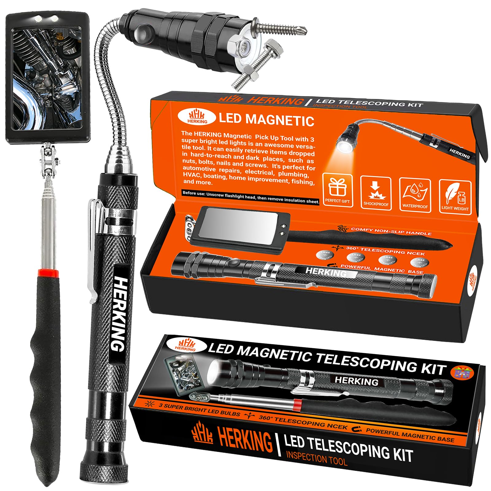 Valentines Day Gifts for Him Men Husband - Magnetic Pickup Tool