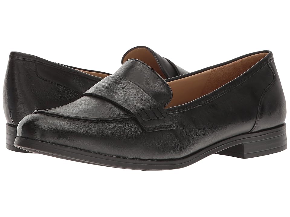 

Naturalizer Veronica (Black Leather) Women's Slip on Shoes