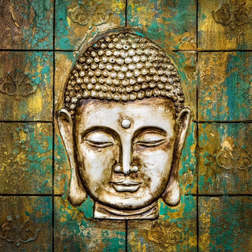 Traditional Arts Frameless Canvas wall painting Amazon.in Home & Kitchen