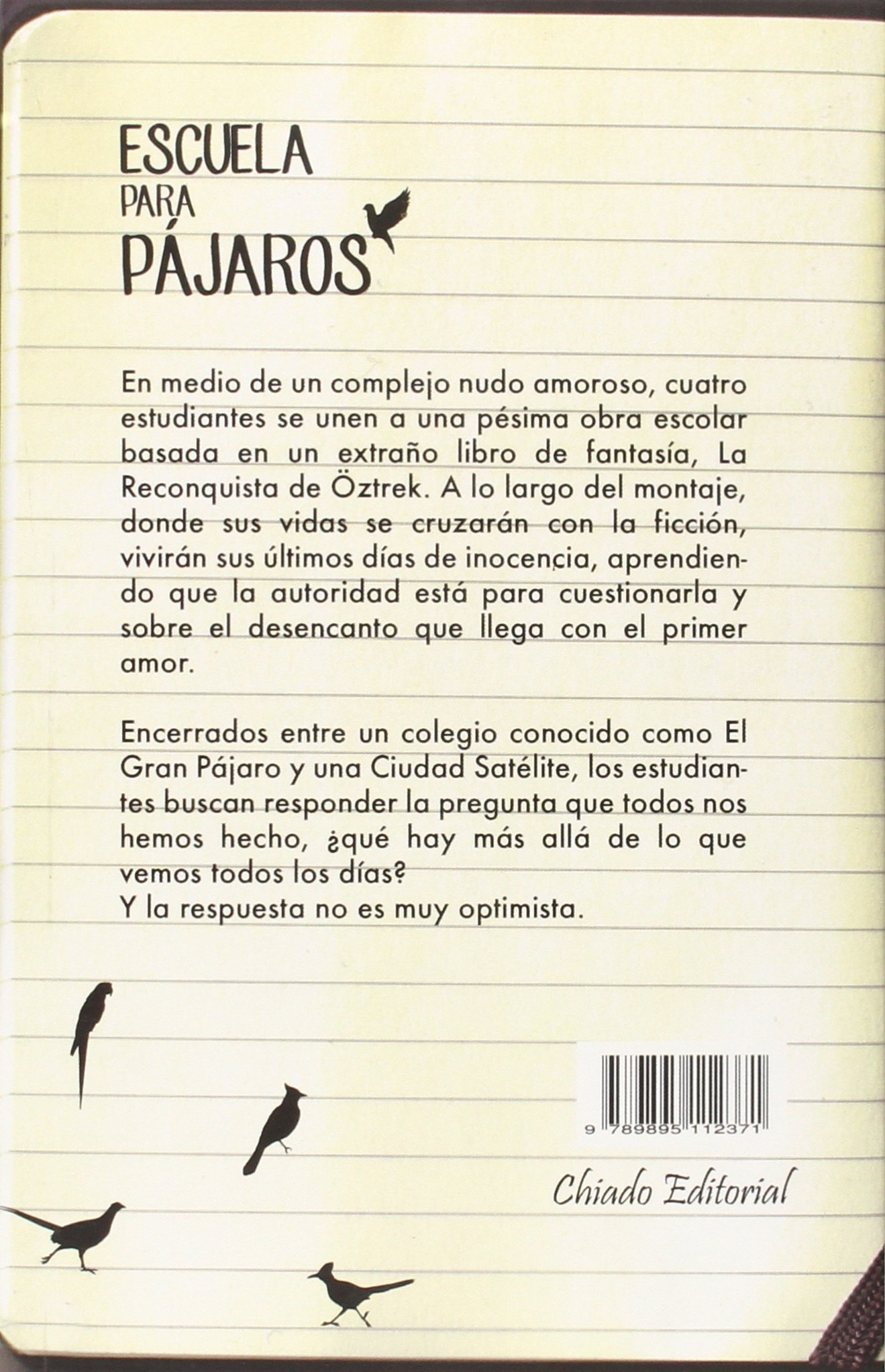 ESCUELA PARA PAJAROS