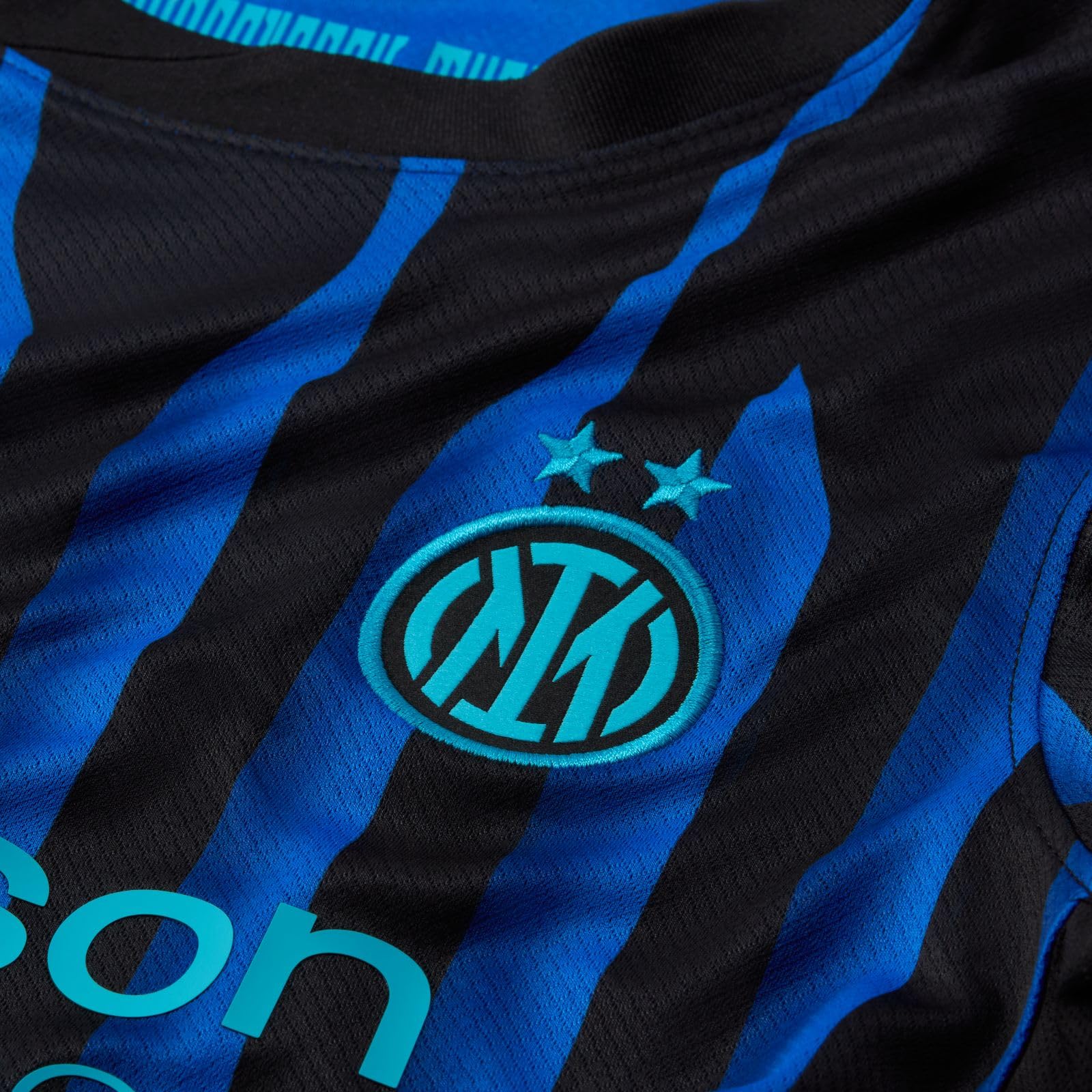 Inter Mailand 2025/26 Stadium Home Nike Dri-FIT Replika-Fußballtrikot für Damen, HJ5097