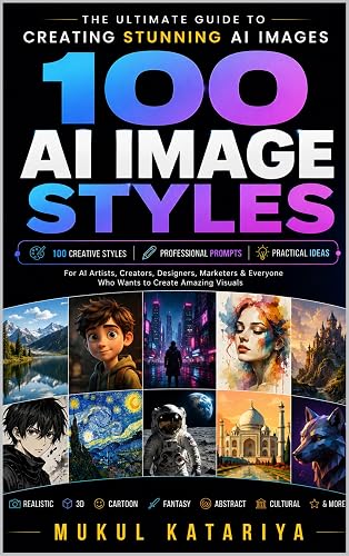 100 AI Image Styles: The Ultimate Guide to Creating Stunning
