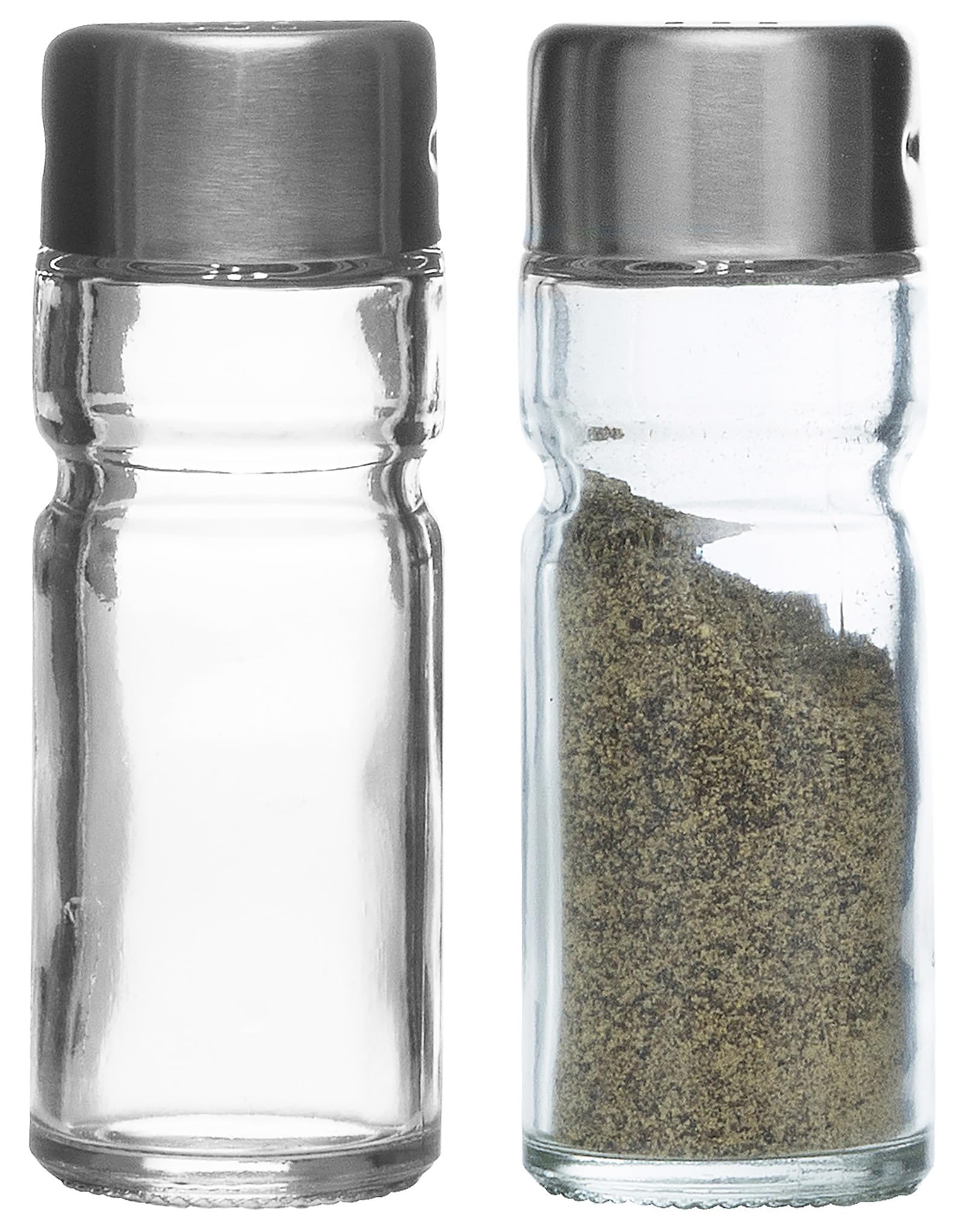 2 Saleros Y Pienteros, Tarro De Especias Dorado De Acero Inoxidable A, image size:1600x2044