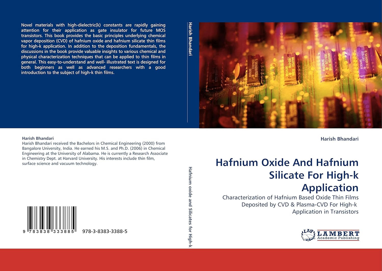 Hafnium Oxide And Hafnium Silicate For Highk Application