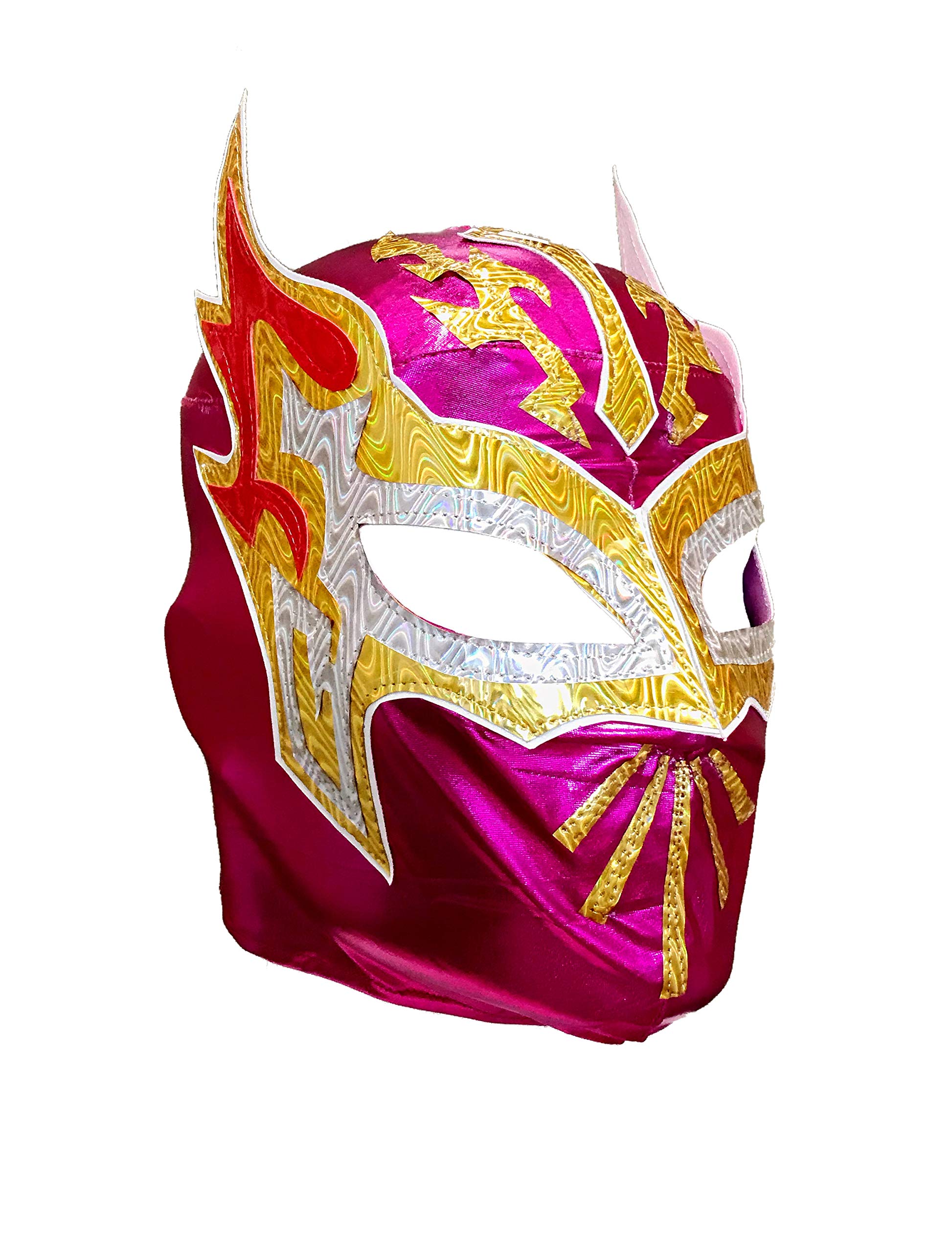 CARA Lycra PRO Adult Lucha Libre Wrestling Mask (pro-Lycra) Hot Pink