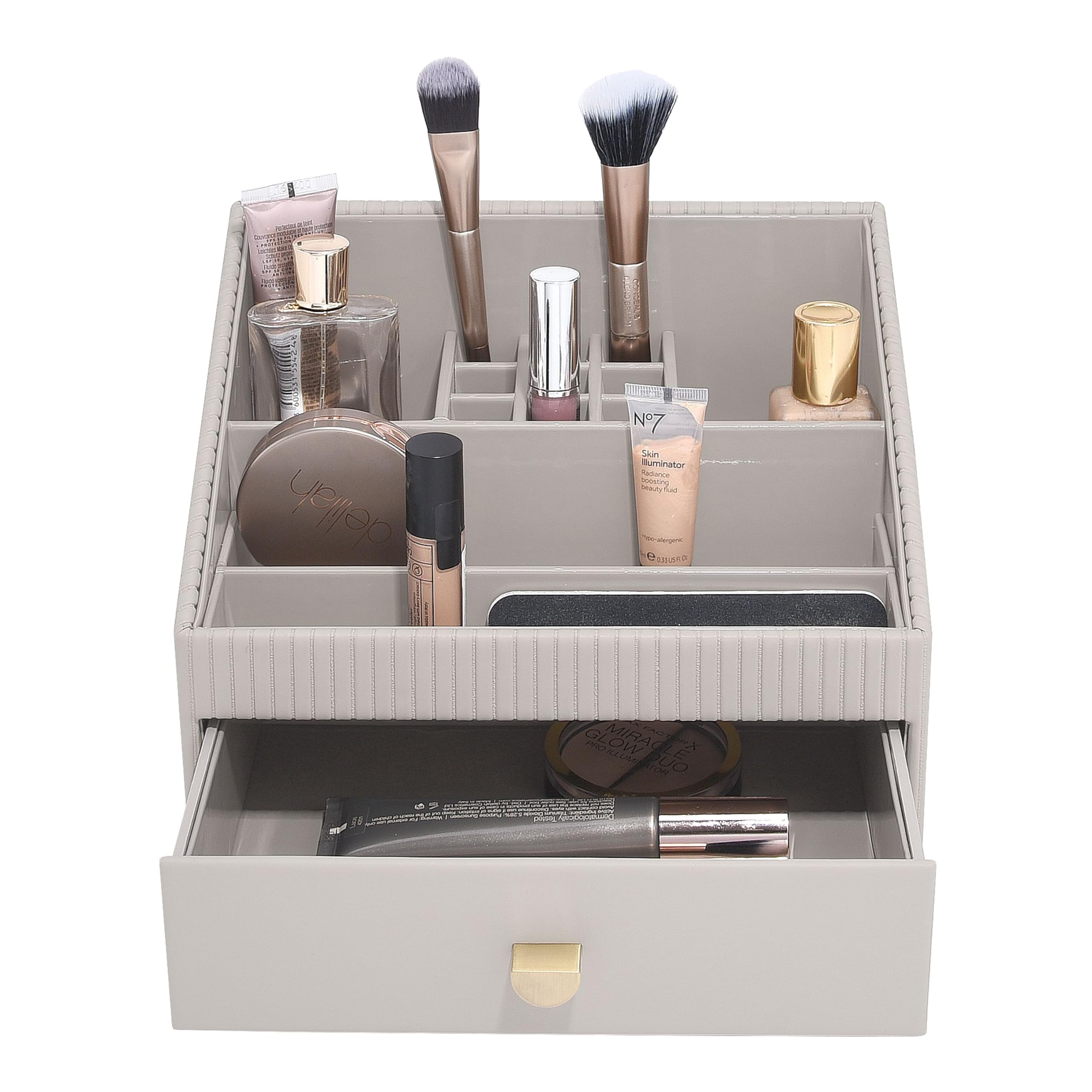 Stackers Limestone Makeup Organiser