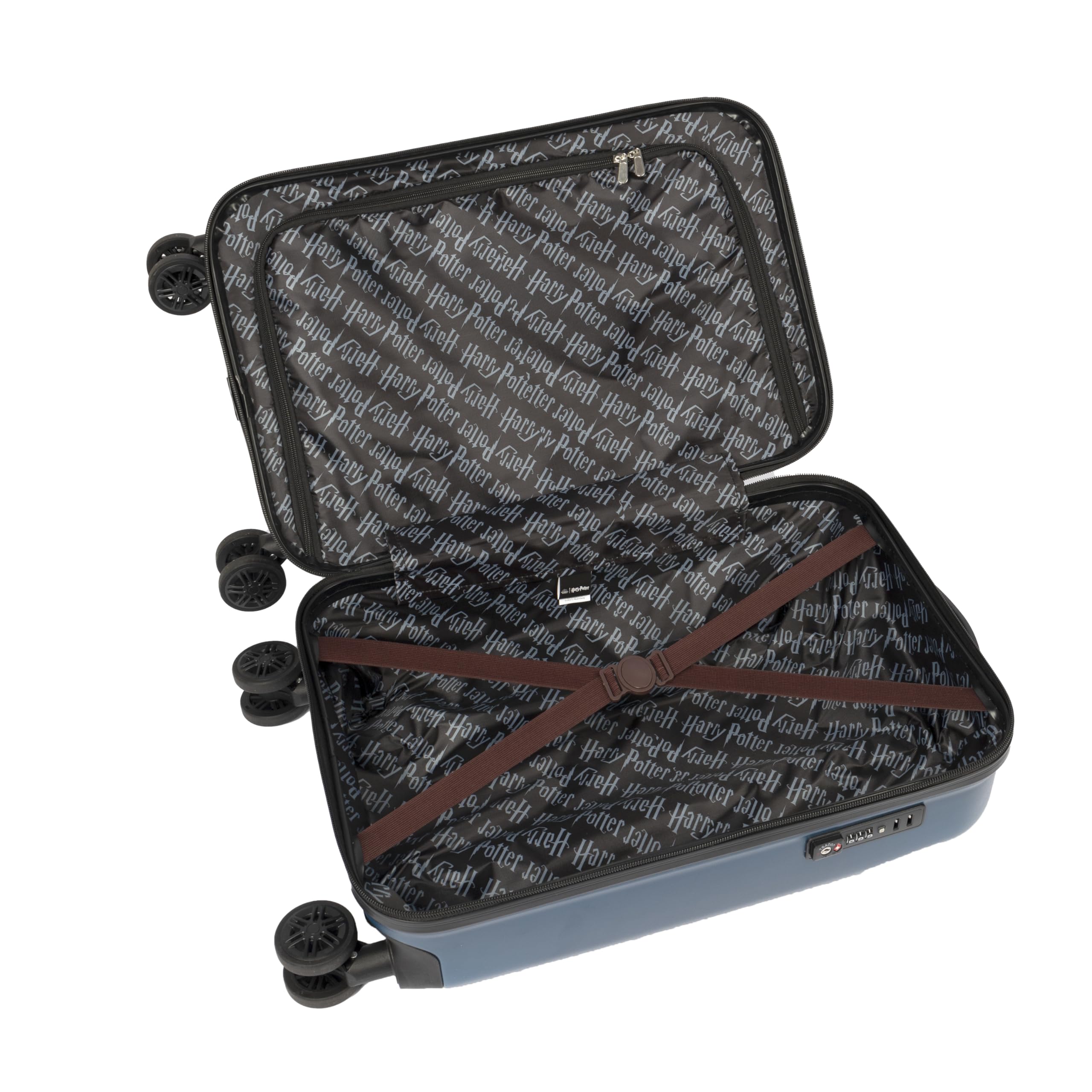 “Harry Potter Trolley, multicoloured, Polycarbonate trolley 20 inches”
