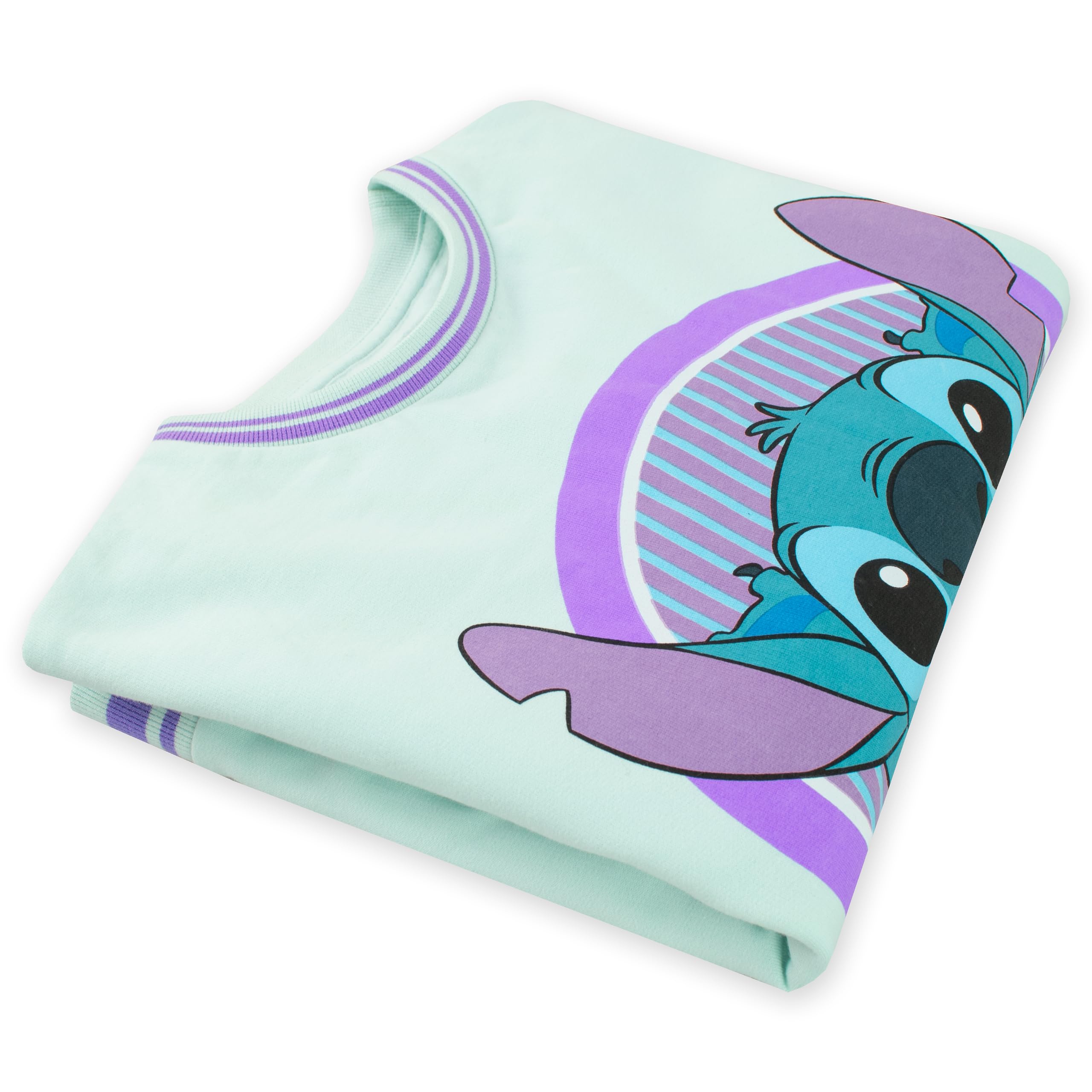 Disney Lilo Et Stitch Sweat pour Fille | Sweatshirts Fille | Stitch Vetement | Âges 5 à 13 Ans