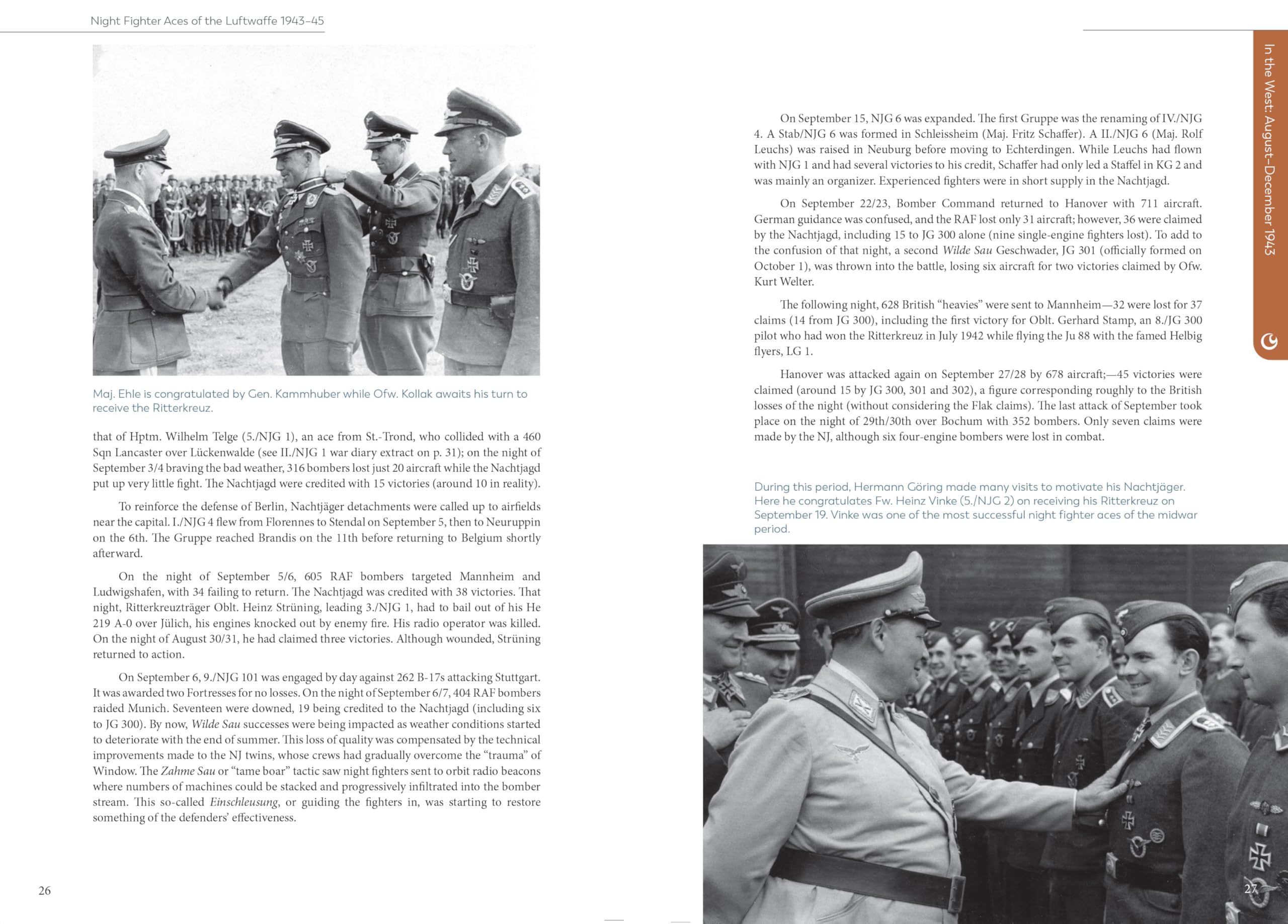 Night Fighter Aces of the Luftwaffe 1943-45