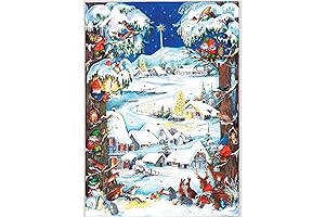 Richard Sellmer Verlag Dwarfs in the Snow Advent Calendar 2023