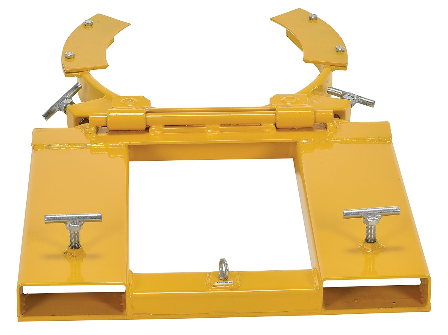 Holiday Deals 🛒 Vestil DGS-A-PSD Drum Grabber, 1500 lb, 24 x 28 x 8, Yellow