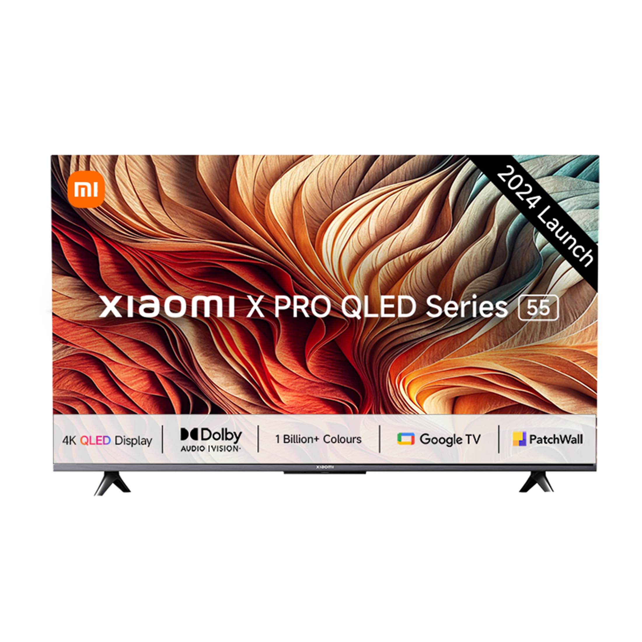 Xiaomi 138 cm (55 inches) X Pro QLED Series Smart Google TV L55MA-SIN (Black) (B0DC6Z4SML) Amazon Price History, Amazon Price Tracker