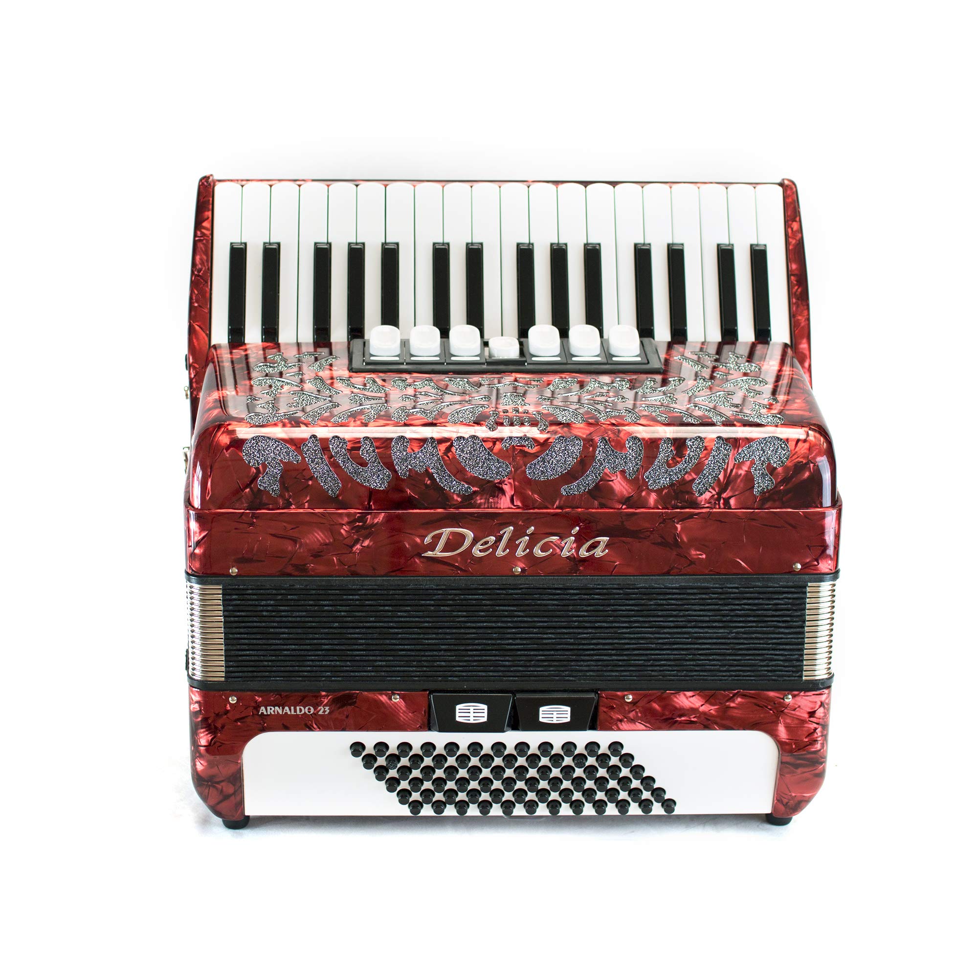 DELICIA アコーディオン Arnaldo 23 Delicia accordion arnaldo 23 : Amazon.nl: Musical Instruments & DJ