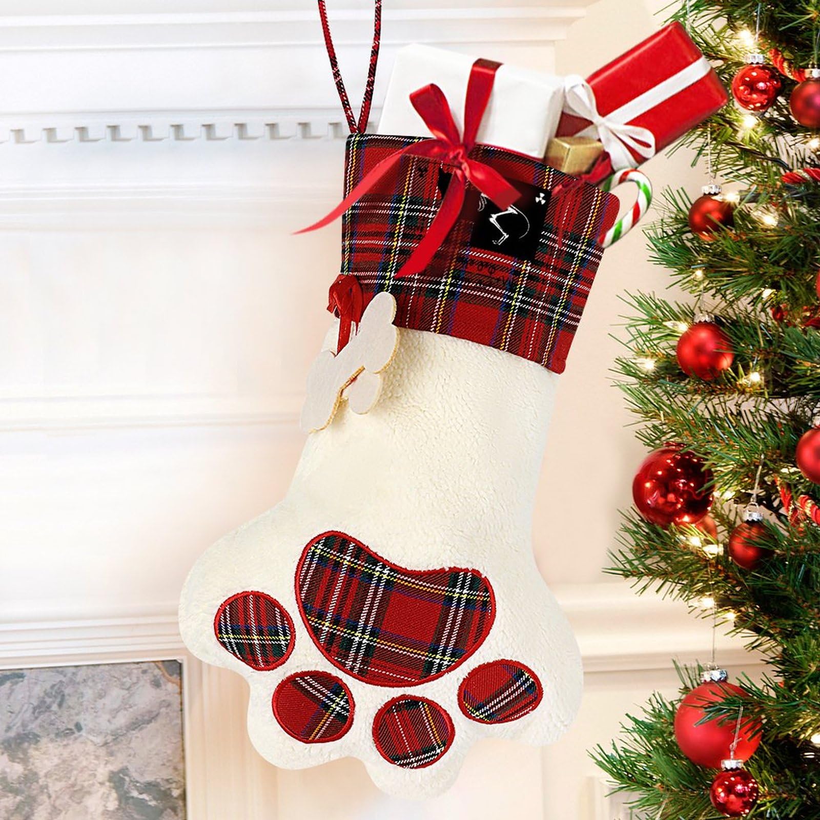 Amazon | シュレーディンガーの猫 クリスマスプレゼント靴下袋