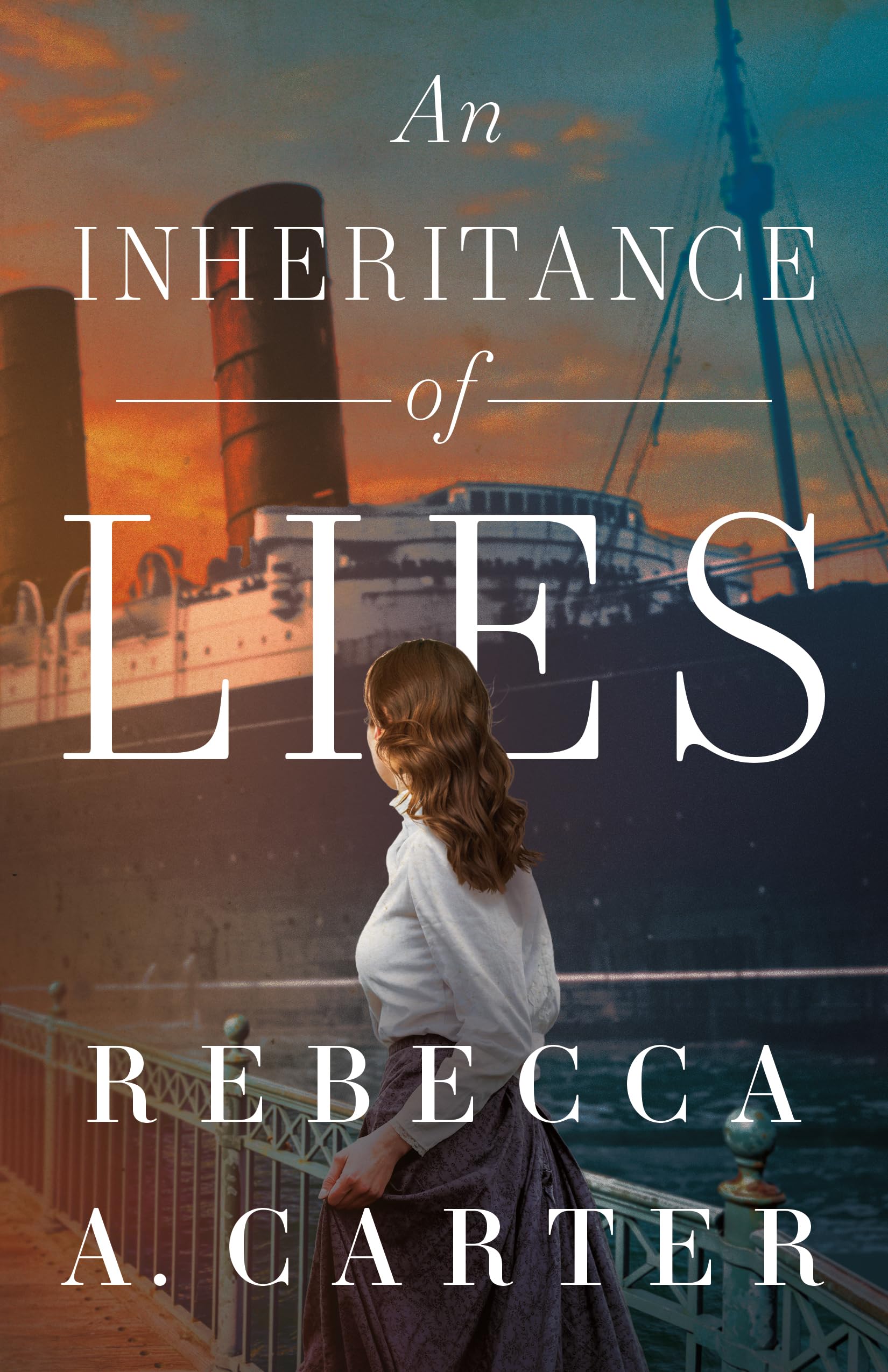 An Inheritance of Lies by Rebecca A. Carter PAPERBACK 9781662534706