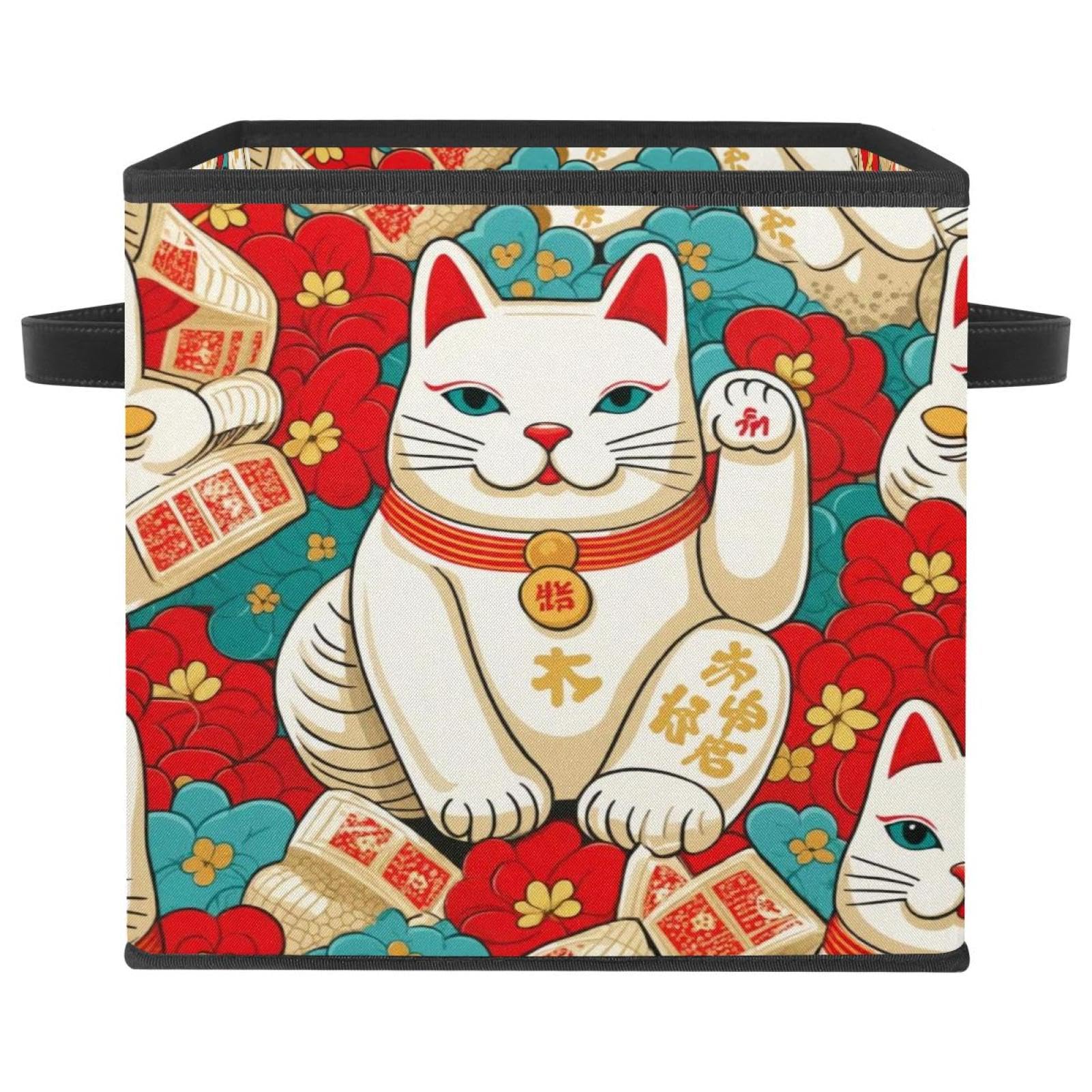 Organiser les vêtements facilement grâce au grand cube de rangement chat