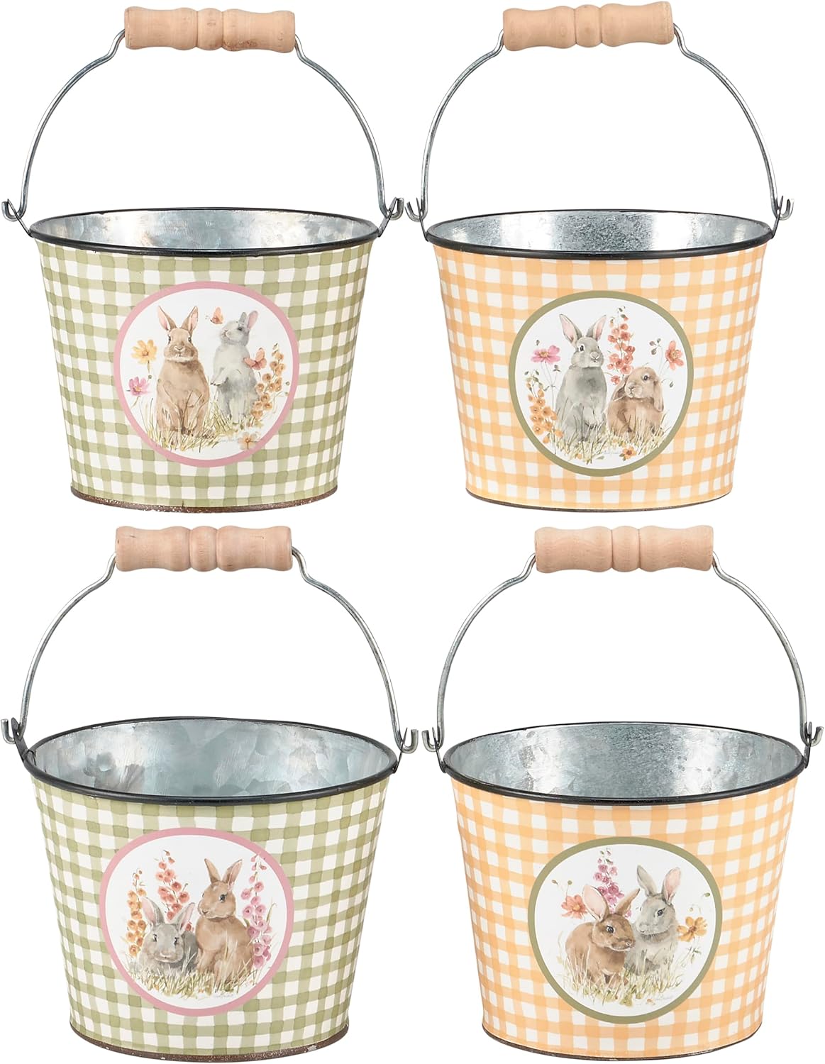 Primitives by Kathy フラワーバニーズ バケットセット