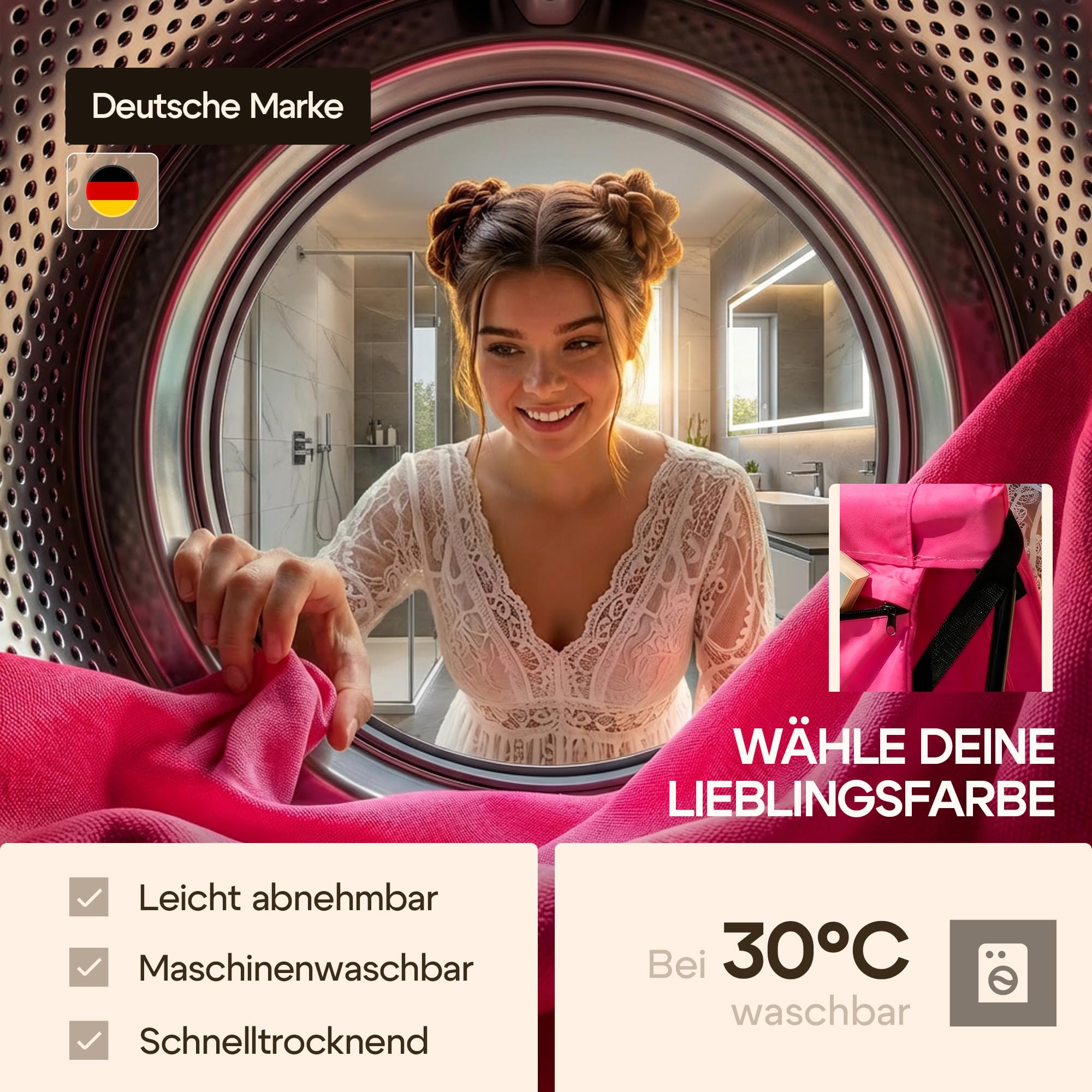 DETEX® 2er Set Strandliege Faltbar Leicht Strandmatte Gepolstert mit Rückenlehne Kissen Handyhülle Sonnenliege Klappbar 2 Personen Liegestuhl Blau