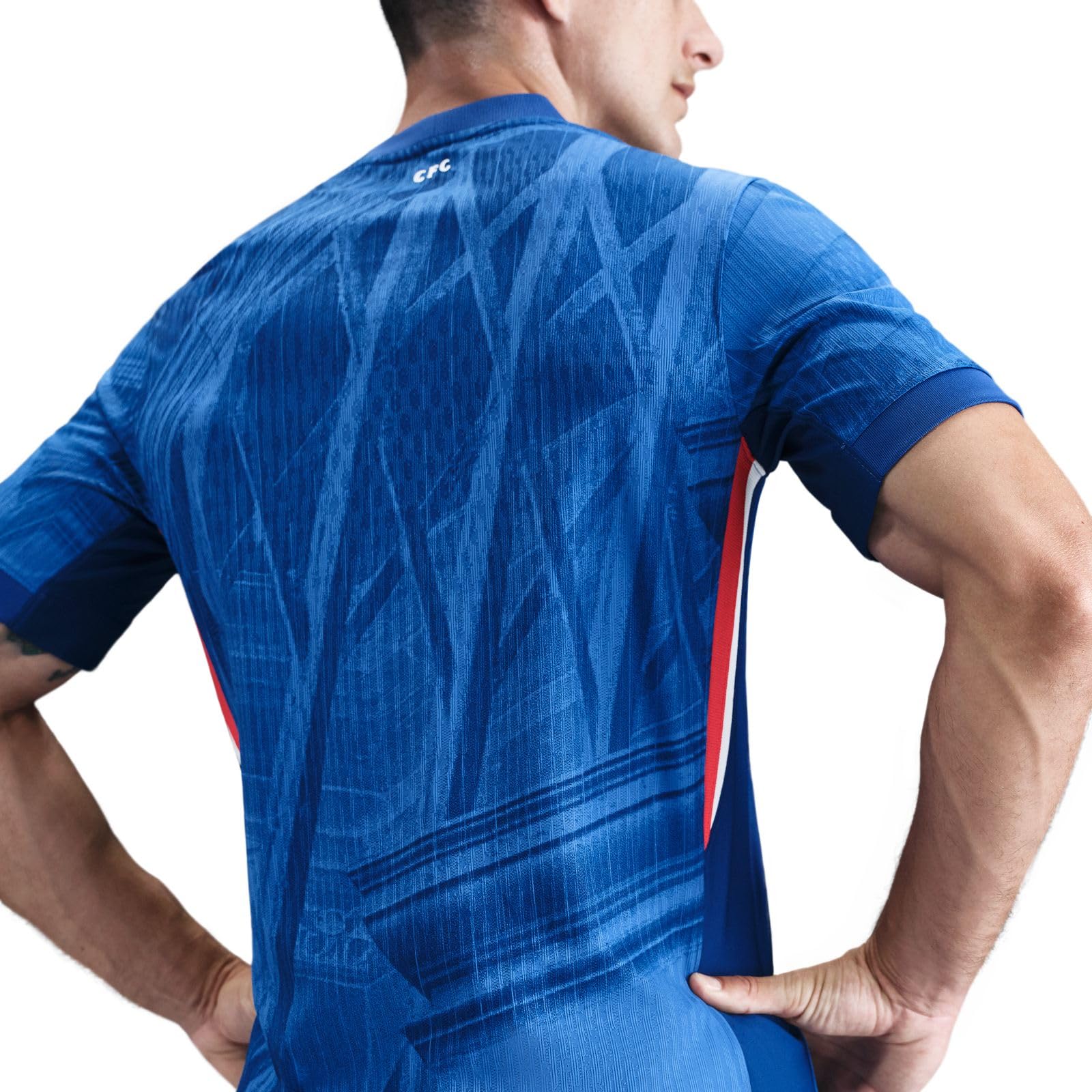 FC Chelsea 2025/26 Match Home Nike Authentic Dri-FIT ADV Camiseta de fútbol para Hombre, HJ4543