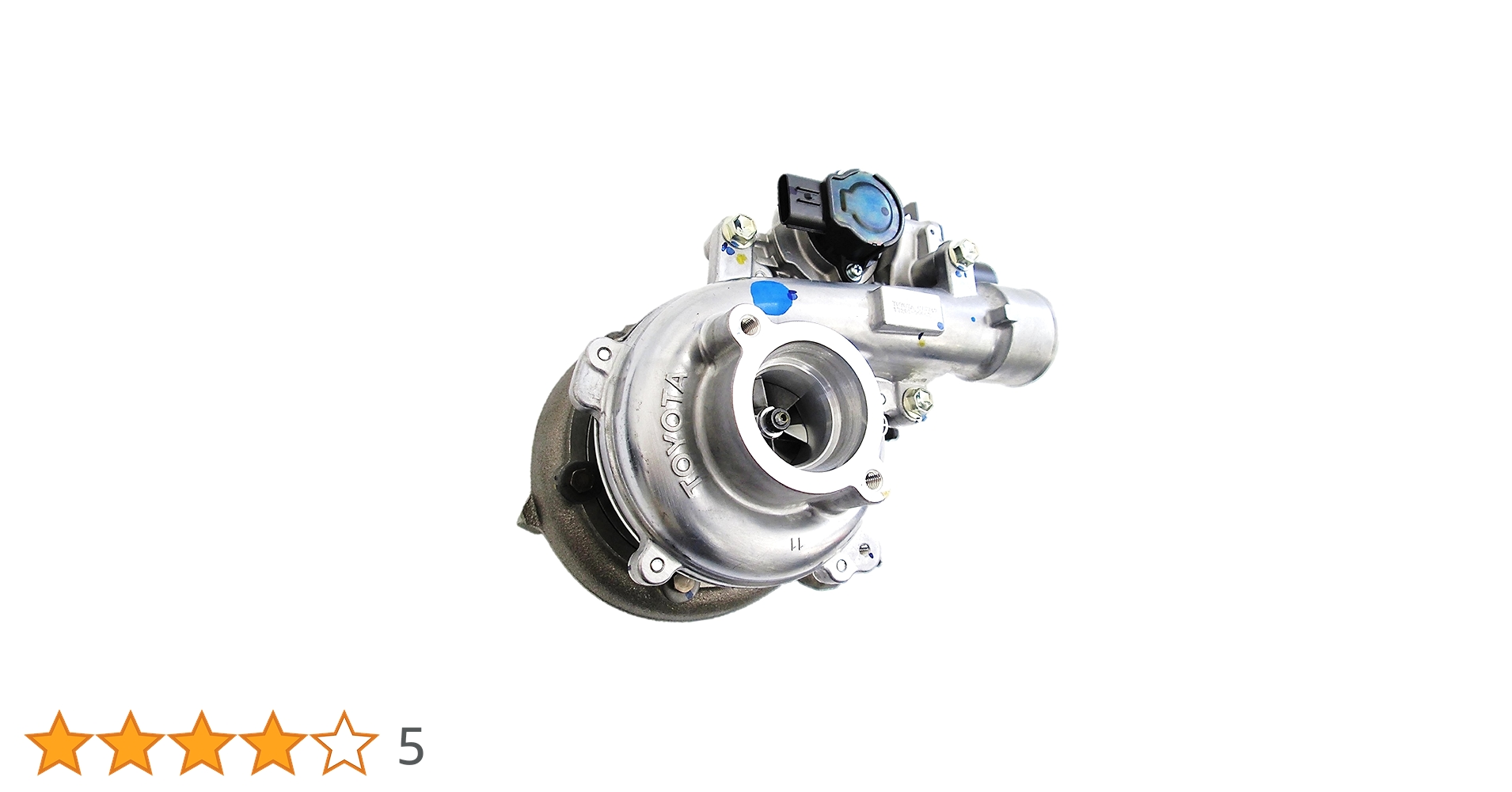 Amazon | リビルト ターボチャージャー トヨタ ハイエース