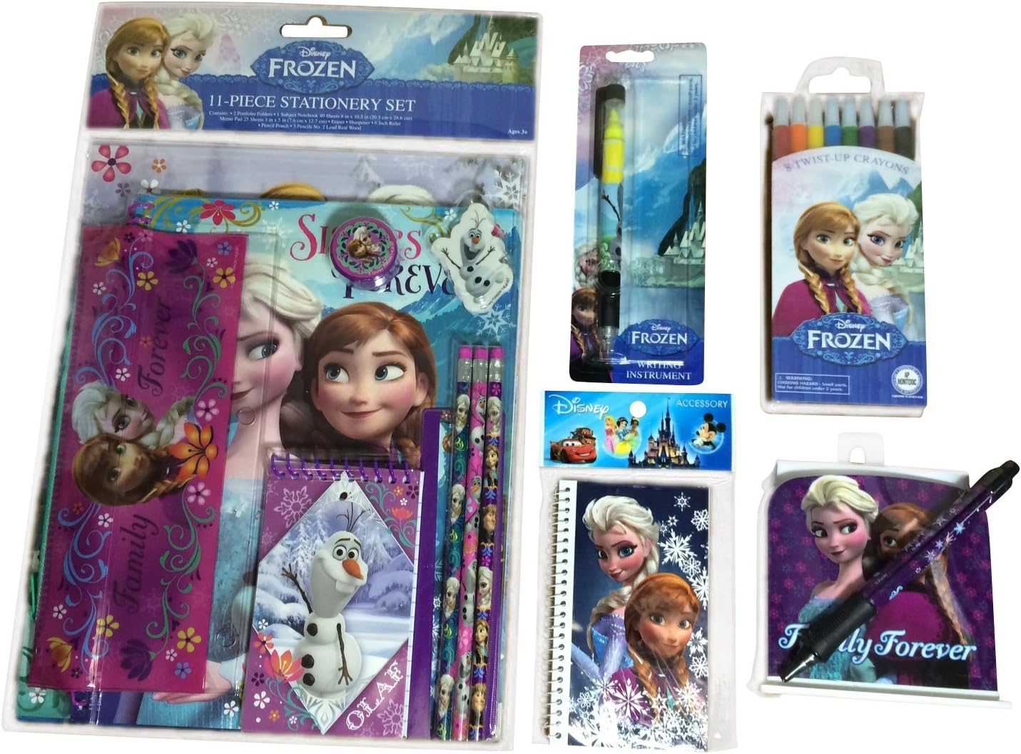 Disney Frozen Stationery School Supply Set Amazon.ca Everything Else