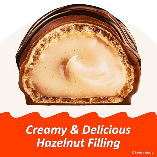 Miniatura 5 de Kinder Bueno Mini, paquete de fiesta de 125 unidades, chocolate con leche y crema de avellanas, barras de chocolate envueltas individualmente, 23.8