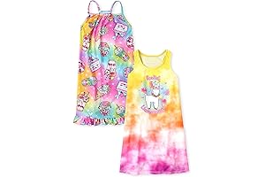 Short Sleeve Nightgowns for Little Girls